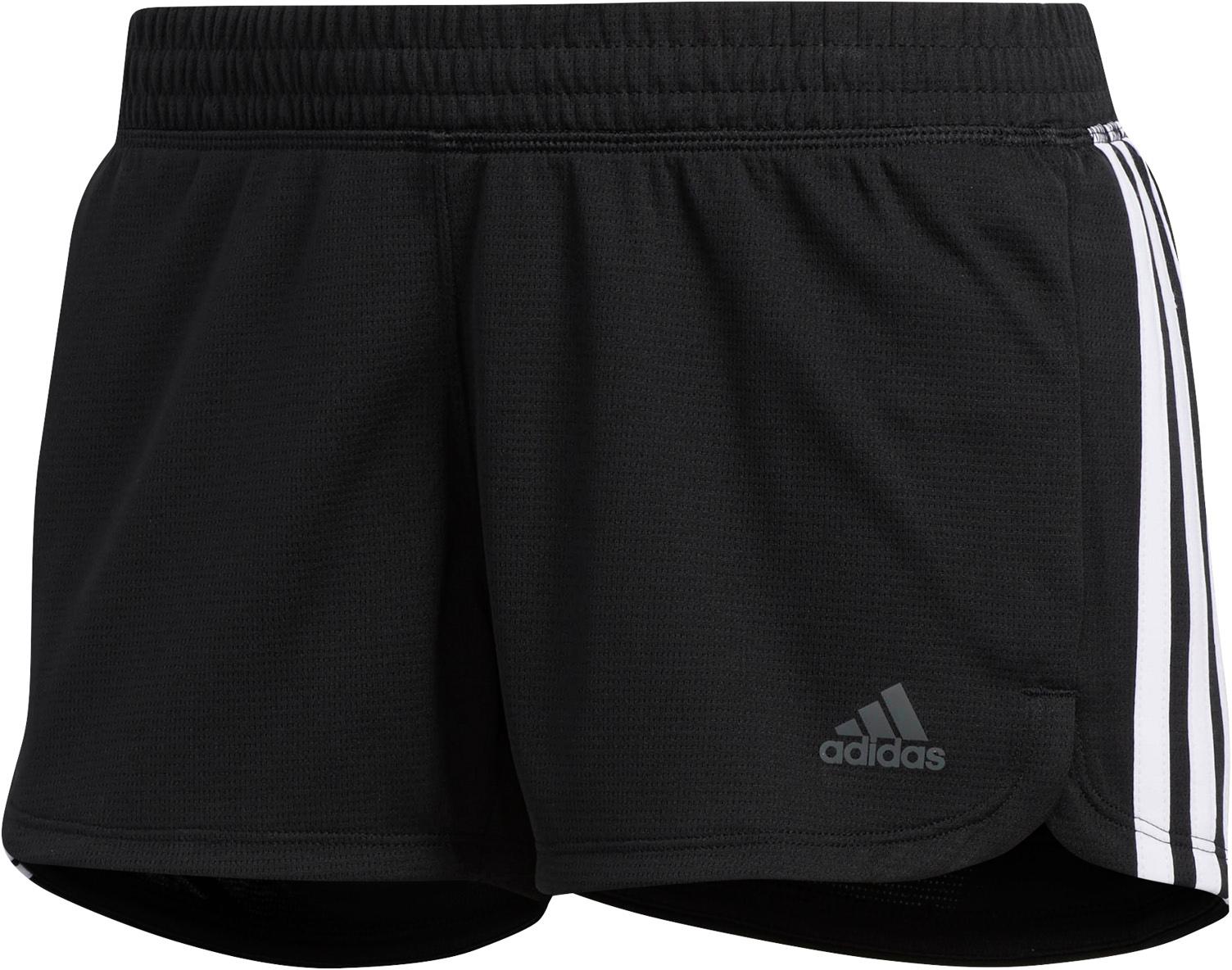 Image of adidas PACER 3-STRIPES AEROREADY Funktionsshorts Damen