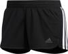 adidas PACER 3-STRIPES Funktionsshorts Damen - black