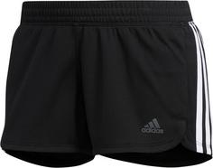 adidas PACER 3-STRIPES Funktionsshorts Damen black