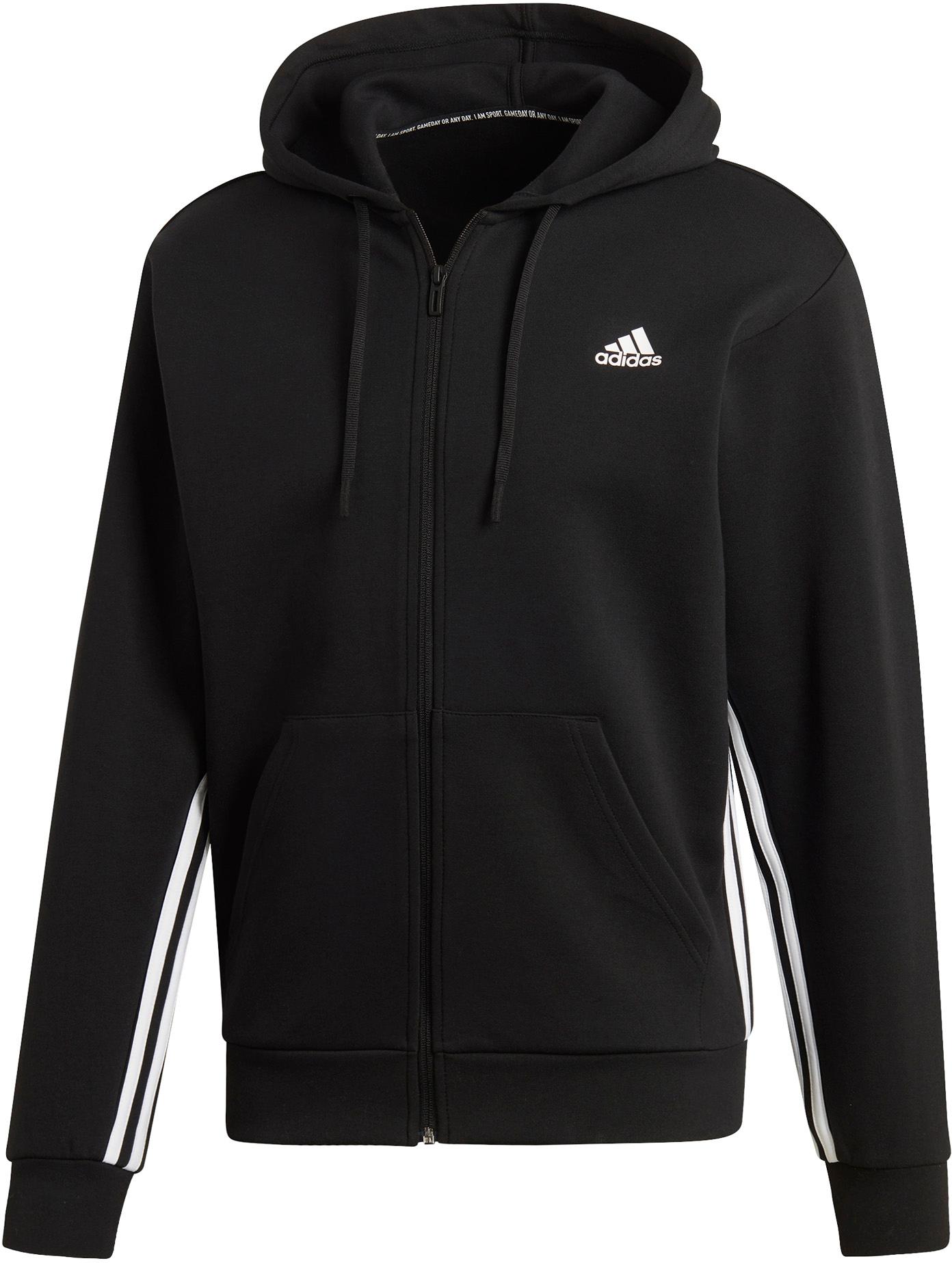 adidas schwarze trainingsjacke
