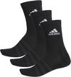 adidas Cush Crew Essentials Socken - black