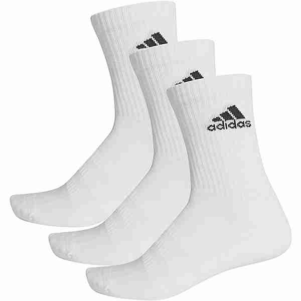 adidas Cush Crew Essentials Socken Pack white