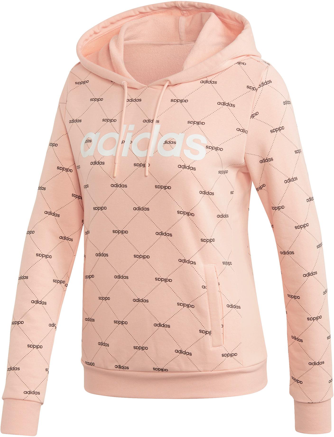 adidas hoodie damen pink