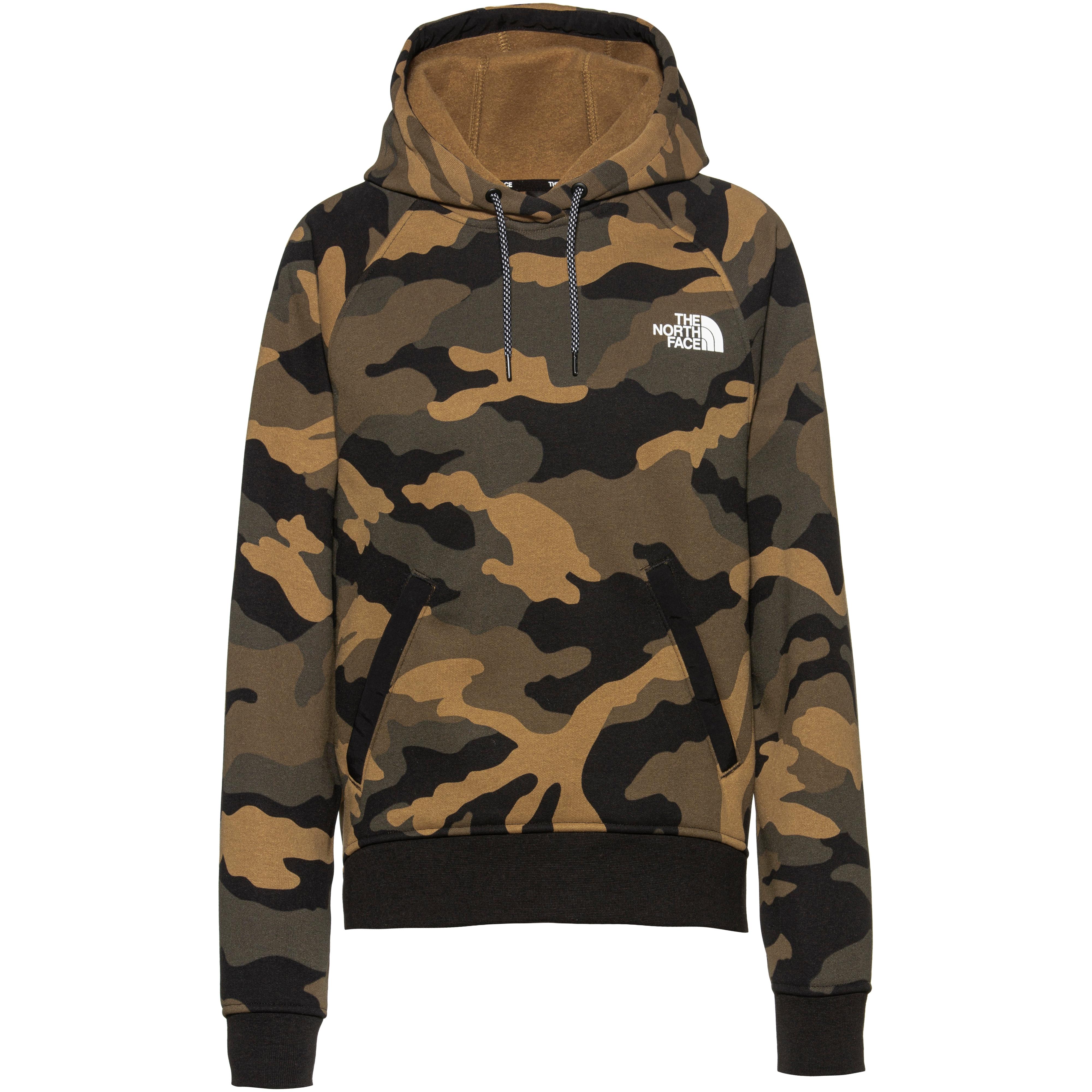 north face camo sweatshirt