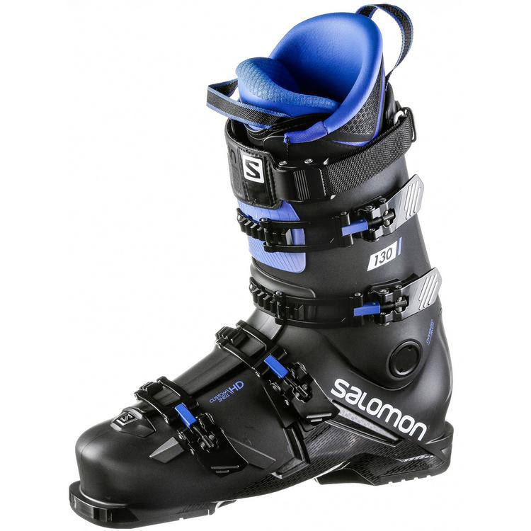 Salomon Salomon S/MAX 130 Skischuhe - black-raceblue - 0 | SportScheck