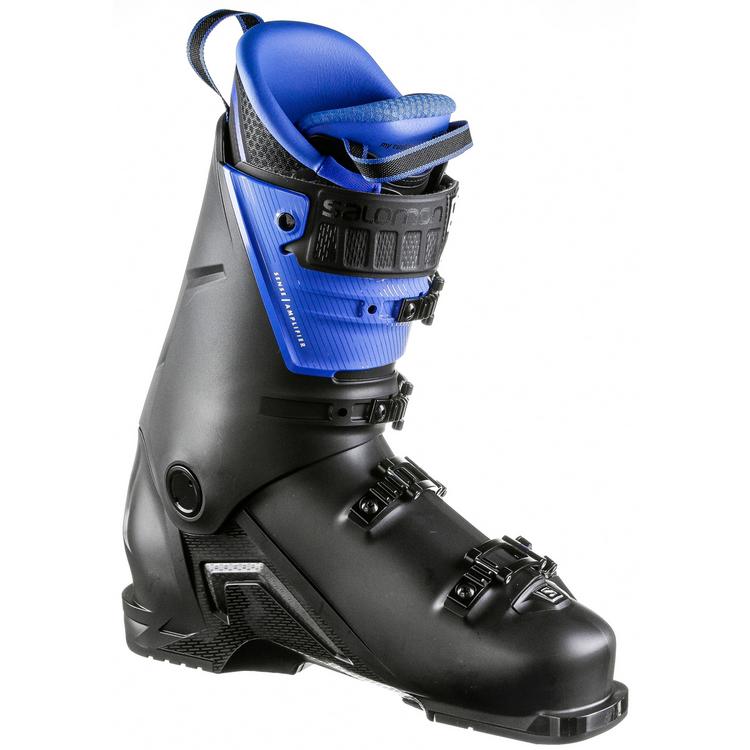 Salomon Salomon S/MAX 130 Skischuhe - black-raceblue - 0 | SportScheck