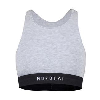 MOROTAI Premium Bra Sport-BH Damen Hellgrau