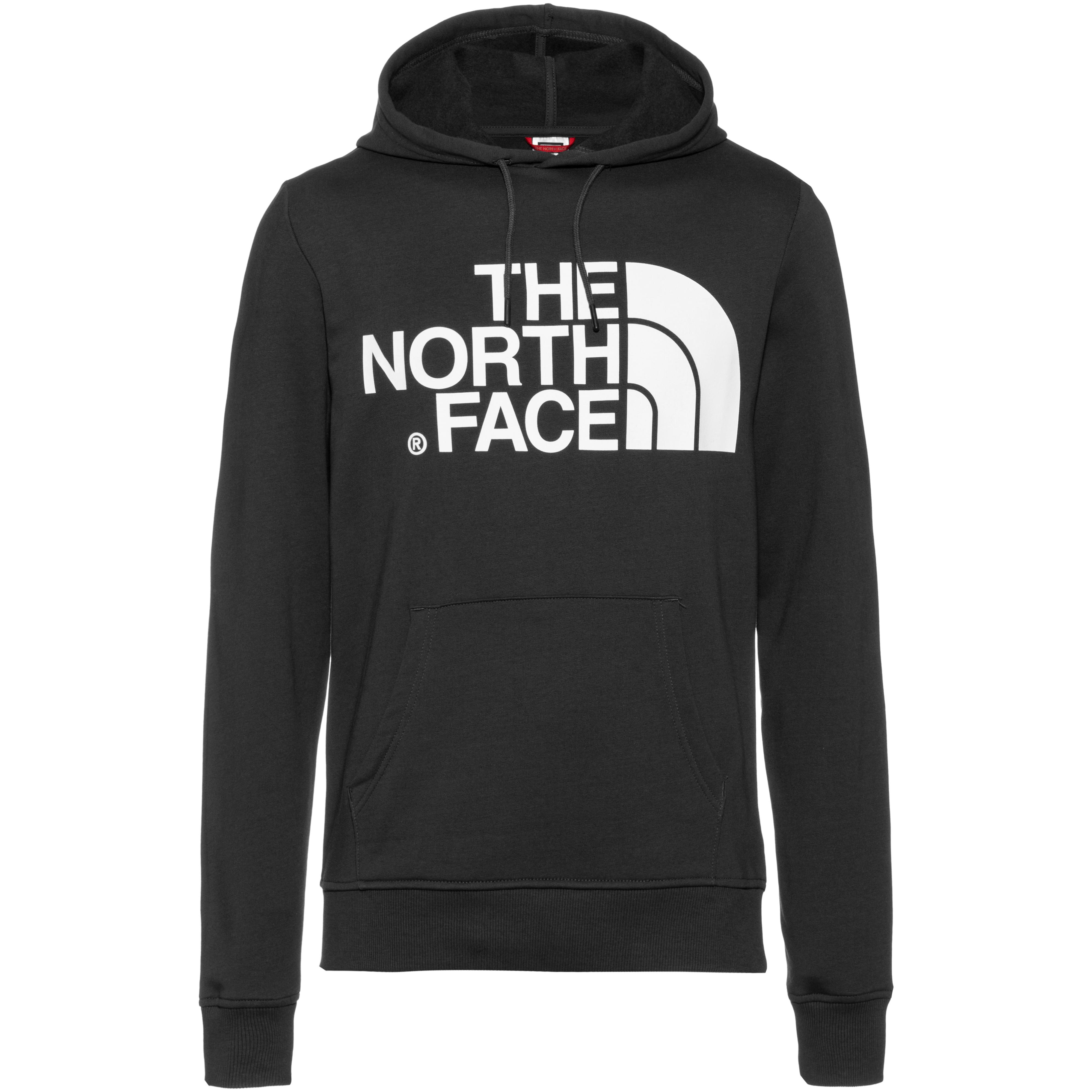 north face black hoodie
