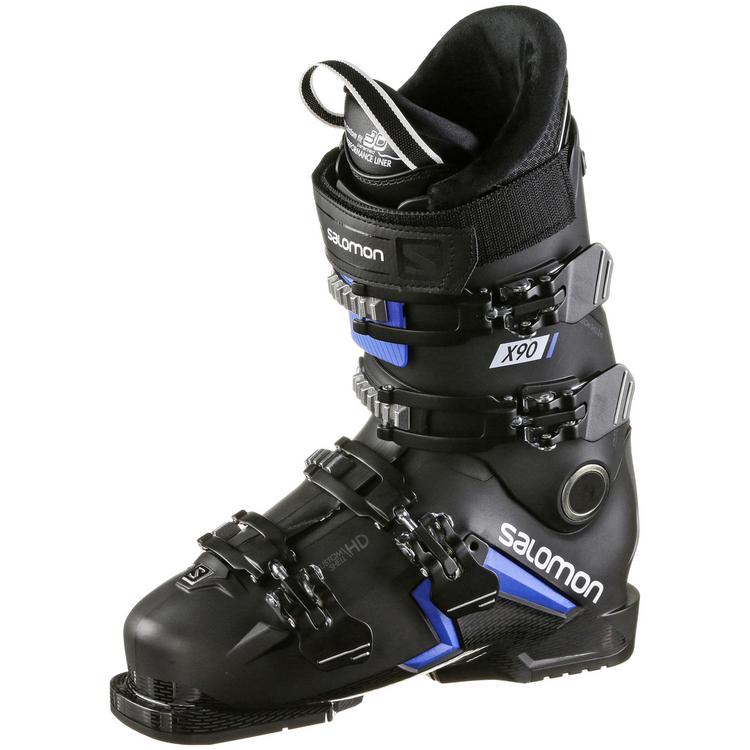 Salomon Salomon S/PRO X90 CS IIC Skischuhe - black-white-blue - 0 | SportScheck