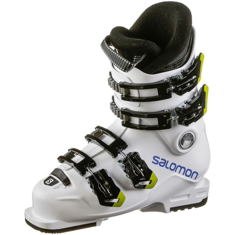 Salomon Salomon S/Max 60T M Skischuhe Kinder - white-raceblue-acid - 0 | SportScheck