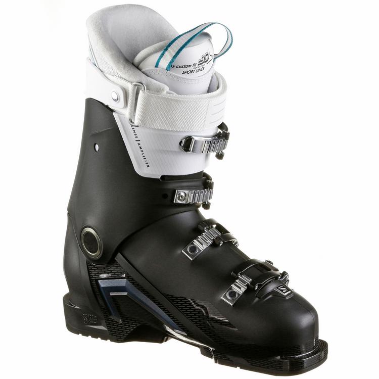 Salomon Salomon S/PRO X80 W CS Skischuhe Damen - black-white-blue - 0 | SportScheck