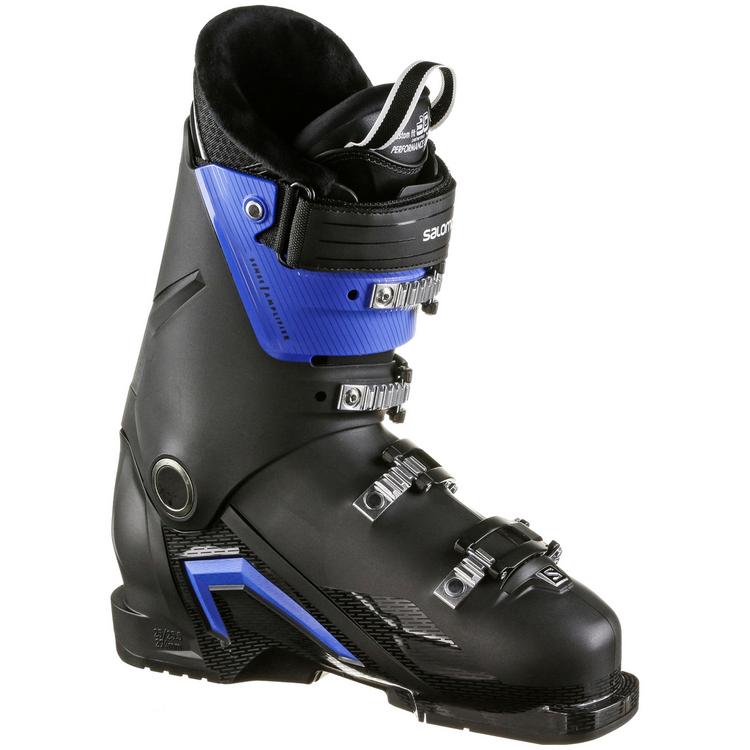 Salomon Salomon S/PRO X90 CS IIC Skischuhe - black-white-blue - 0 | SportScheck