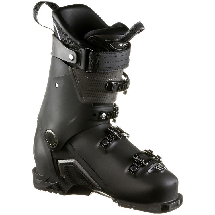 Salomon Salomon S/MAX 110 W Skischuhe Damen - black-goldglow - 0 | SportScheck