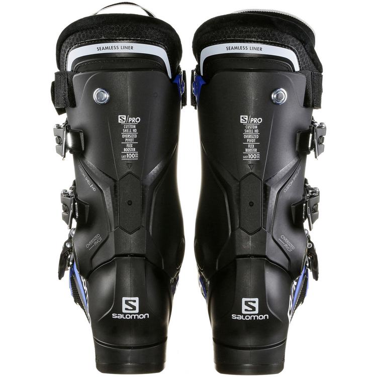 Salomon Salomon S/PRO X90 CS IIC Skischuhe - black-white-blue - 0 | SportScheck