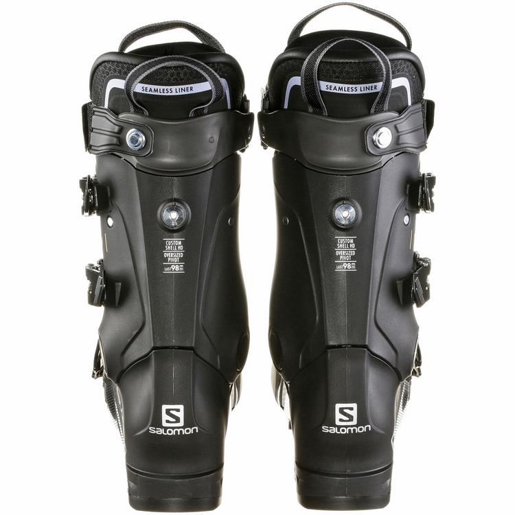 Salomon Salomon S/MAX 110 W Skischuhe Damen - black-goldglow - 0 | SportScheck