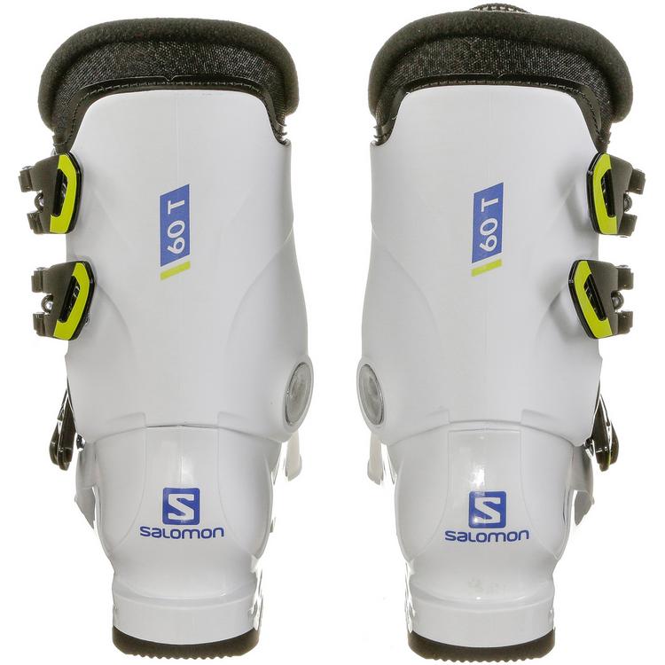 Salomon Salomon S/Max 60T M Skischuhe Kinder - white-raceblue-acid - 0 | SportScheck