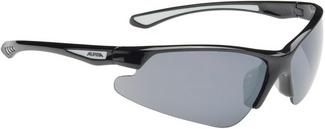 ALPINA Levitiy Sonnenbrille black-white