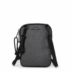 Rückansicht von EASTPAK Buddy Umhängetasche black denim