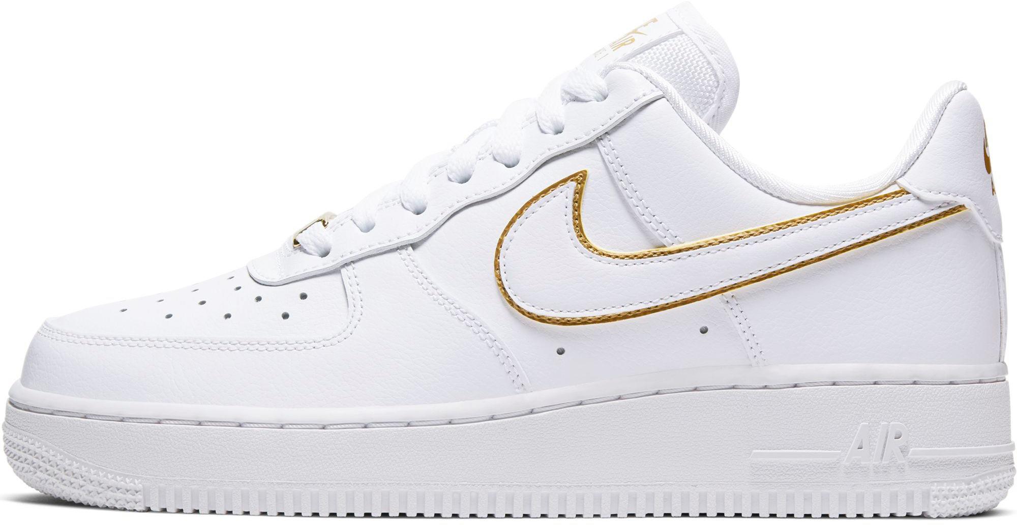 air force metallic gold