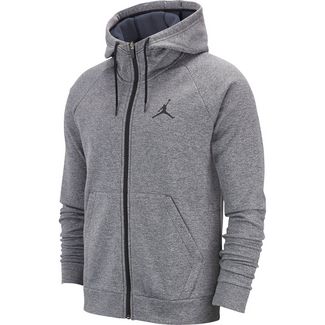 Nike Herren Jordan Flight Hoodie, Carbon HeatherWhite, M Nike Herren Jordan Flight Hoodie, Carbon HeatherWhite, M