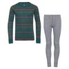 Odlo Active W&auml;scheset Kinder - atlantic-deep-grey-mel.