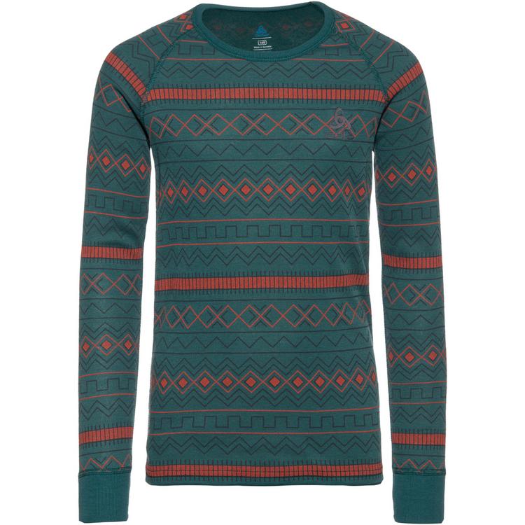 Odlo Odlo Active W&auml;scheset Kinder - atlantic-deep-grey-mel. - 0 | SportScheck