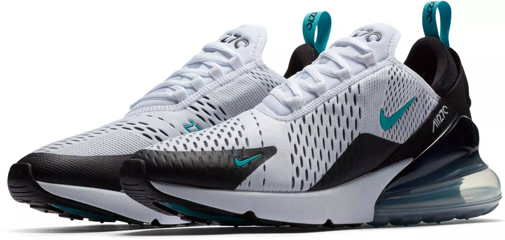 Nike Air Max 270 Sneaker Herren Black White Dusty Cactus Im Online Shop Von Sportscheck Kaufen