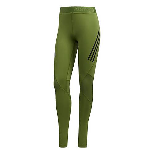 adidas Alphaskin Sport 3 Streifen lange Tight Tights Damen Tech Olive im Online Shop von SportScheck kaufen adidas Alphaskin Sport 3 Streifen lange Tight Tights Damen Tech Olive im Online Shop von SportScheck kaufen
