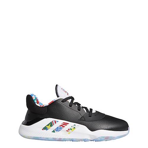 Adidas Pro Bounce 2019 Low FIBA Schuh Sneaker Herren Core adidas schuhe herren 2019