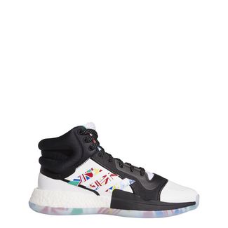 Basketballschuhe » Basketball von adidas im Online Shop von adidas Pro Bounce 2019 Low FIBA Schuh Sneaker Herren Core Black Cloud White Glow Blue im Online Shop von SportScheck kaufen