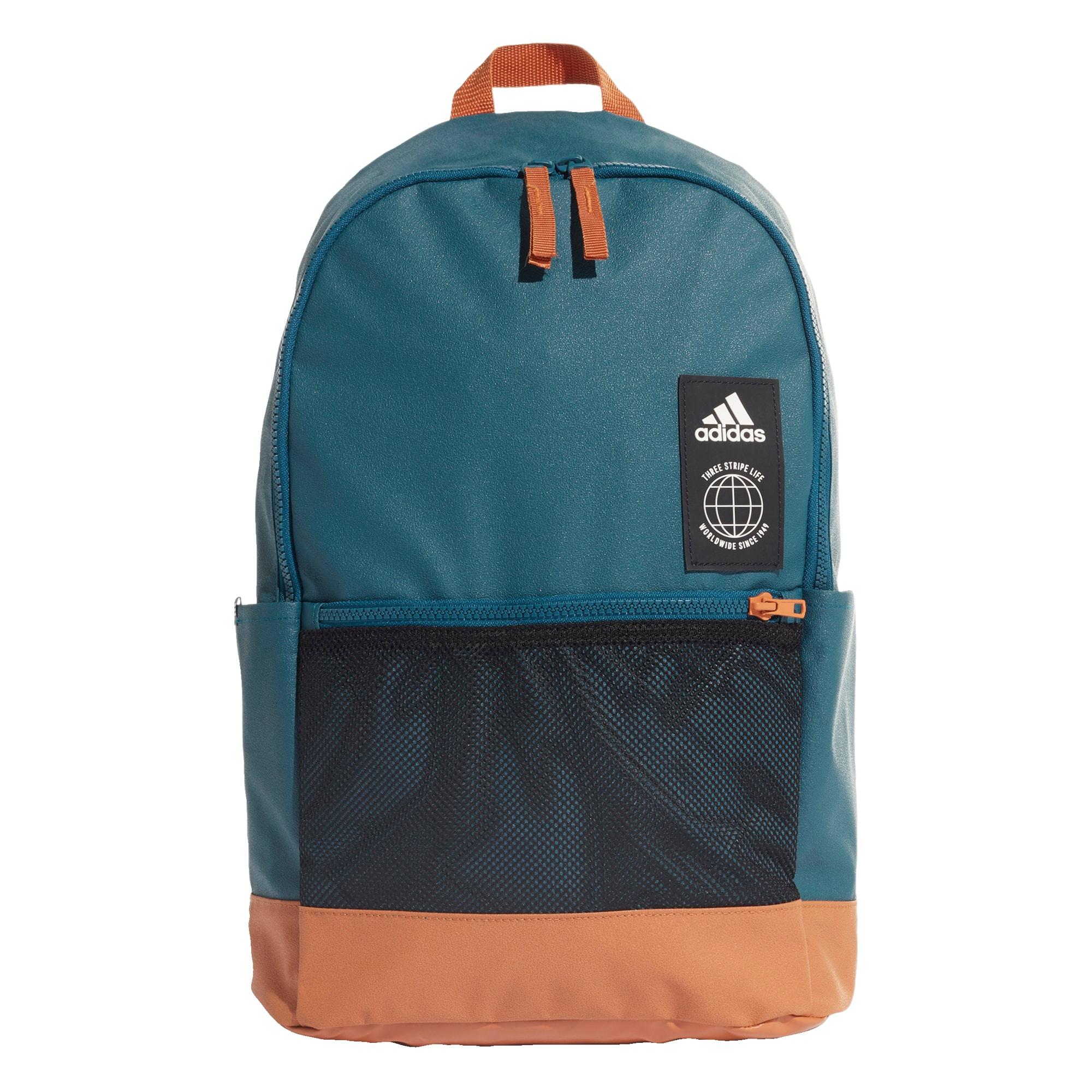 adidas rucksack blau orange