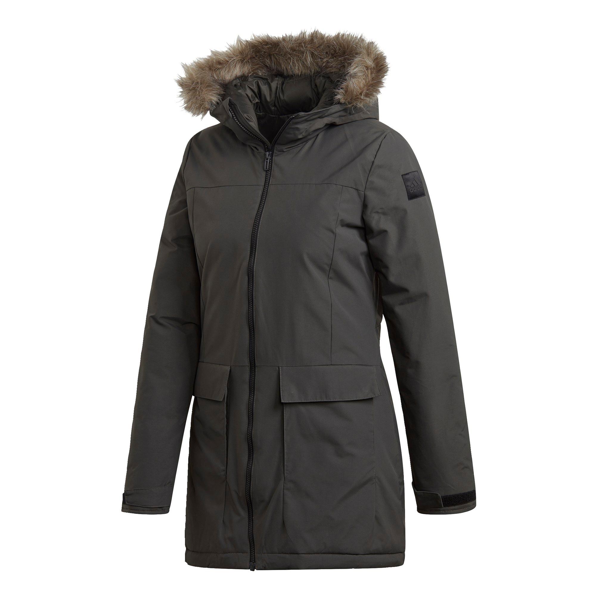 Adidas Xploric Parka Softshelljacke Damen Grun Im Online Shop Von Sportscheck Kaufen