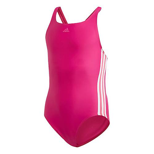 ADIDAS Kinder Athly V 3 Streifen Badeanzug ADIDAS Kinder Athly V 3 Streifen Badeanzug