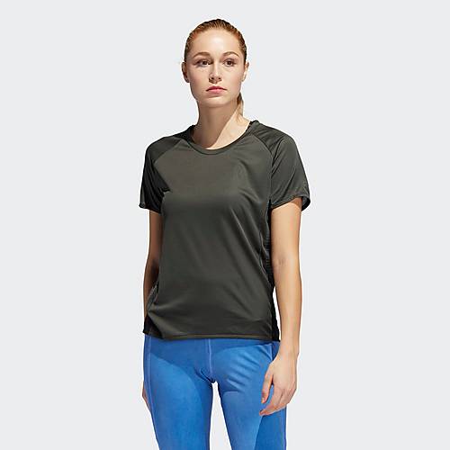 adidas 257 Rise Up N Run Parley T shirt Damen adidas 257 Rise Up N Run Parley T shirt Damen