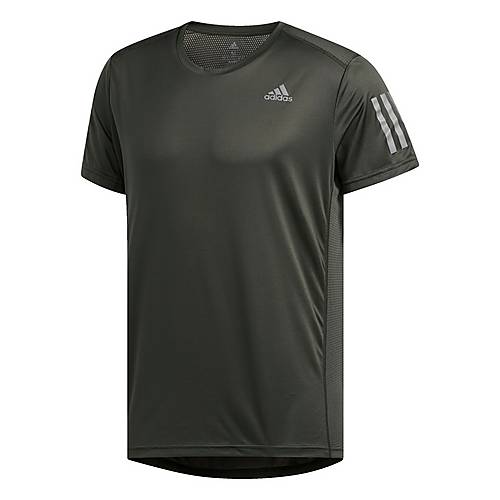 Adidas Own the Run T Shirt T Shirt Herren Legend Earth im adidas Own the Run T Shirt M (Herren) günstig online kaufen!