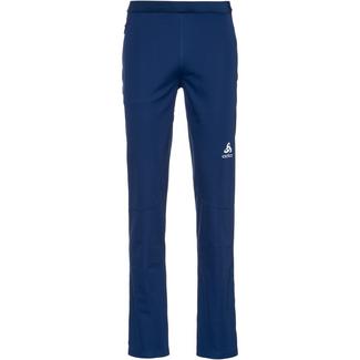 Odlo Pants Aeolus Element Langlaufhose Herren estate blue