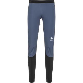 Odlo Tights Velocity Pro Langlaufhose Herren bering sea-black