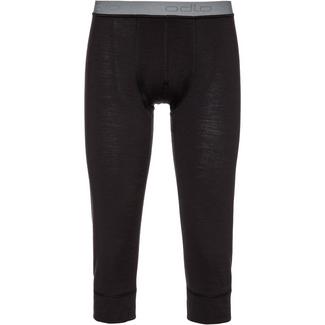 Odlo Merino Funktionsunterhose Herren black