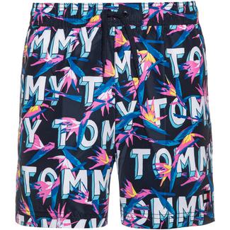 Tommy Hilfiger Tropic Print Badeshorts Herren tropical print navy blazer