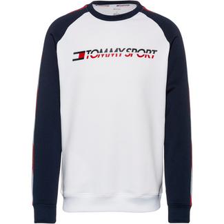 Tommy Sport Sweatshirt Herren pvh white