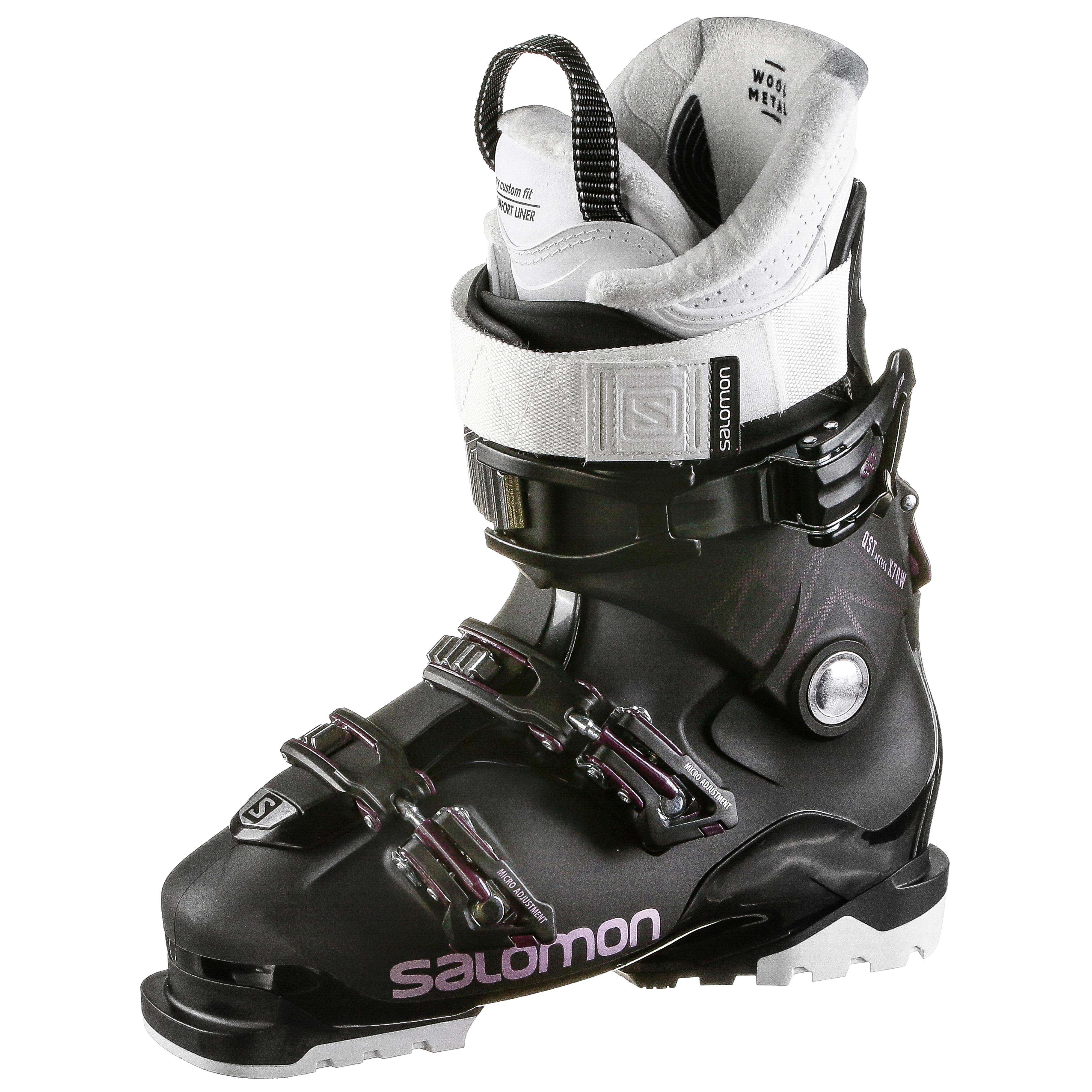 Salomon QST ACCESS X70 W IIC Skischuhe Damen black white