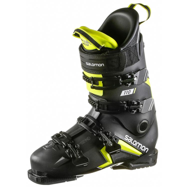 Salomon Salomon S/PRO 110 Skischuhe - black-yellow - 0 | SportScheck