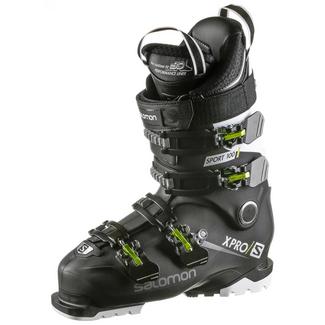 Salomon X PRO 100 SPORT Skischuhe Herren black-white