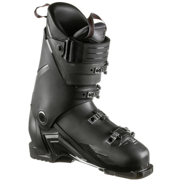 Salomon Salomon S/PRO 120 Skischuhe - black-belluga red - 0 | SportScheck