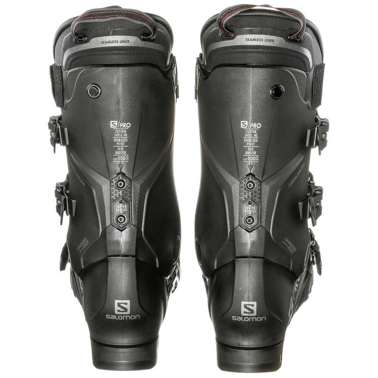 Salomon Salomon S/PRO 120 Skischuhe - black-belluga red - 0 | SportScheck