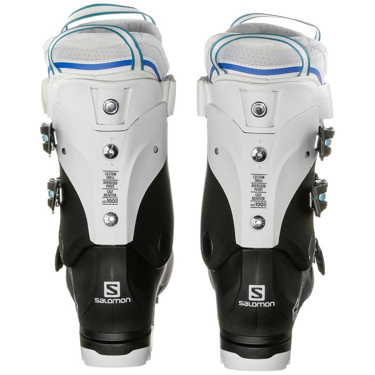 Salomon Salomon X PRO 90 W SPORT Skischuhe Damen - black-purple - 0 | SportScheck