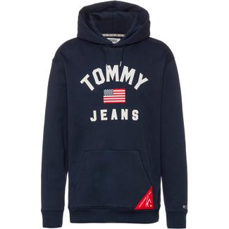 Tommy Jeans Hoodie Herren black iris