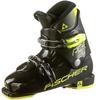 Fischer RC4 20 jr. Skischuhe Kinder - schwarz-gelb
