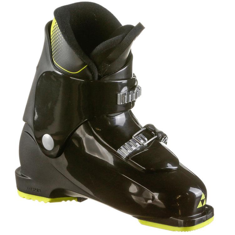 Fischer Fischer RC4 20 jr. Skischuhe Kinder - schwarz-gelb - 0 | SportScheck