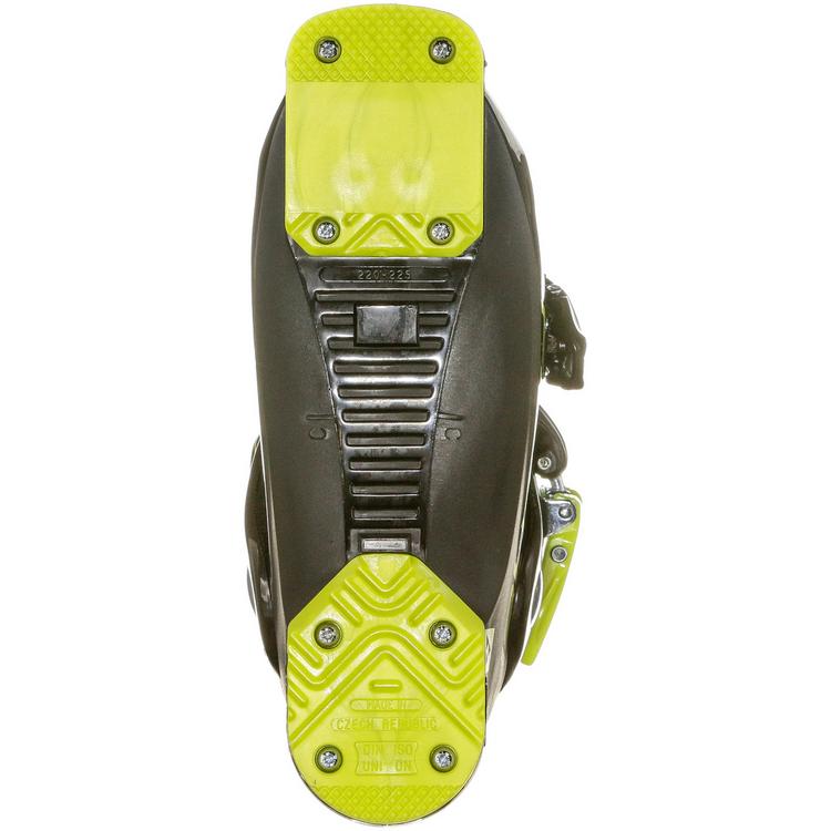 Fischer Fischer RC4 20 jr. Skischuhe Kinder - schwarz-gelb - 1 | SportScheck